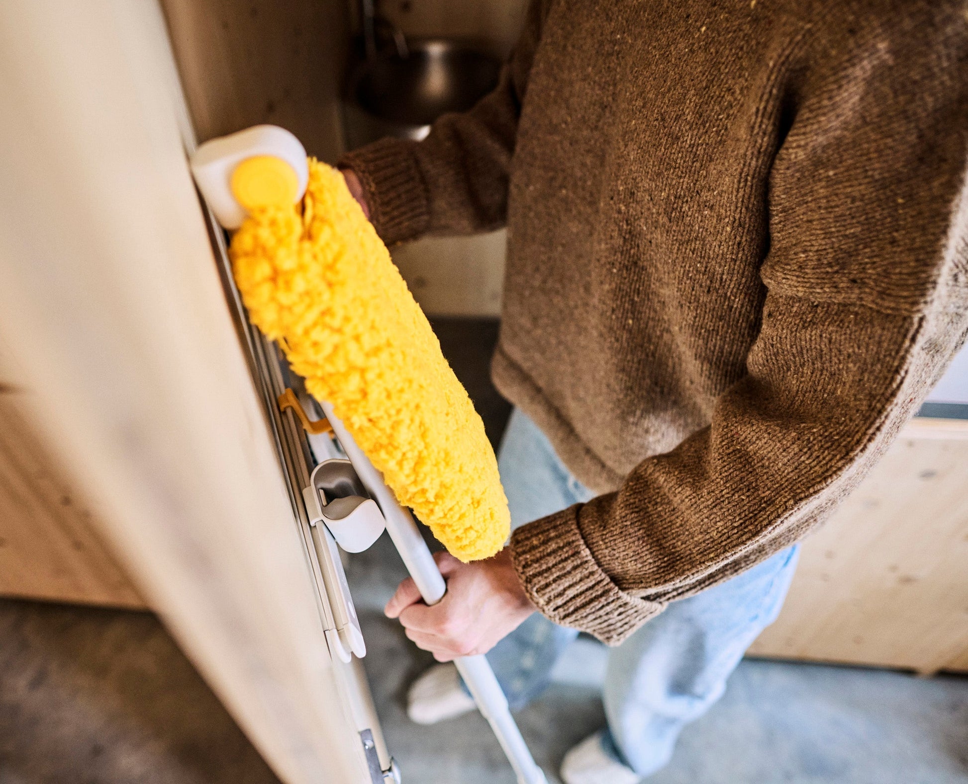 CleanTech™ Adjustable High Zone Duster with Replacement Pad