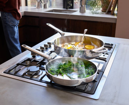 [hidden] [lifestyle] Space Steel Folding Handle 24cm Frying Pan