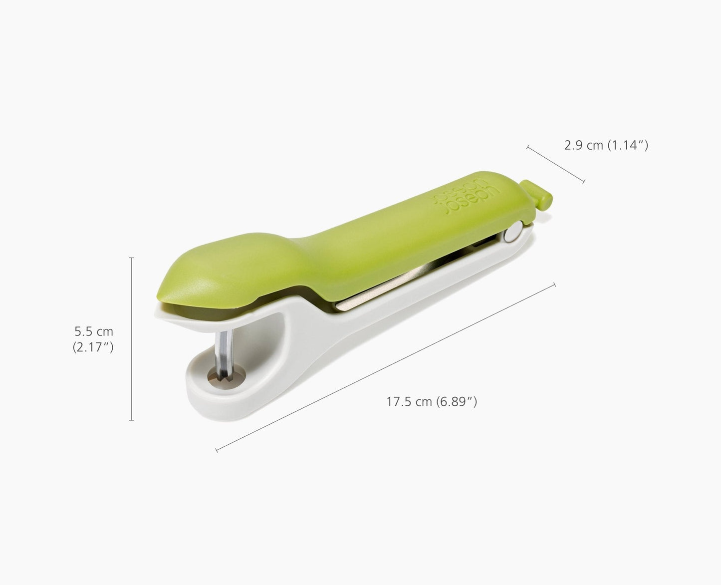 [half-width] Tweezy™ 2-in-1 Pitter & Huller Tool