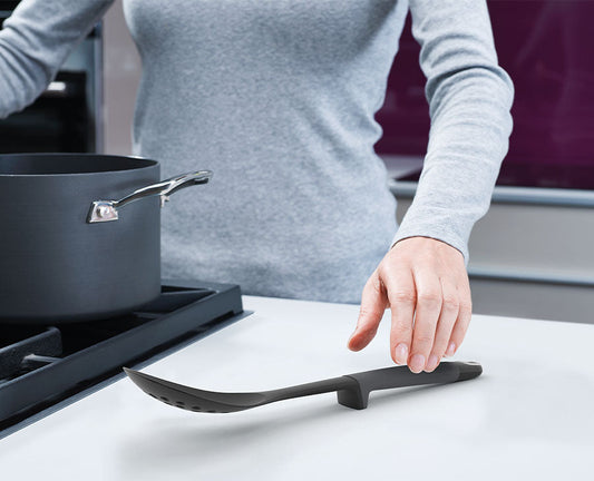 [hidden] [lifestyle] Elevate 6-piece Utensils Carousel Set with Tongs - 10151 - Image 2