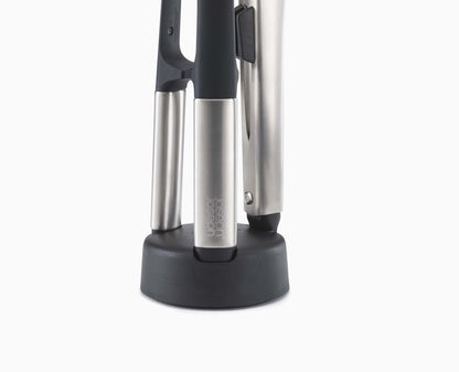 [half-width] Elevate™ Fusion 3-piece Utensil Set with Compact Stand - 10569 - Image 4