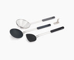 [hidden] Elevate™ Fusion Compact 3-piece Wok Set - 10576 - Image 1