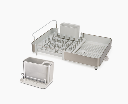 [hidden] 2-piece Stone Drainer & Sink Organisation Set