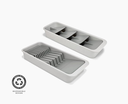 [hidden] 2-piece DrawerStore™ Cutlery & Knife Organiser Set
