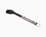 [hidden] GrillOut Black BBQ Silicone Basting Brush with Extending Handle