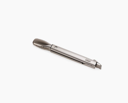 [hidden] [lifestyle] GrillOut Stainless-Steel BBQ Tongs with Extending Handle