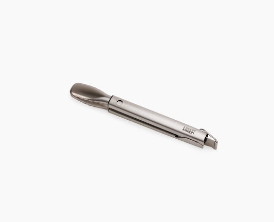 [hidden] [lifestyle] GrillOut Stainless-Steel BBQ Tongs with Extending Handle