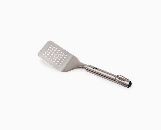 [hidden] [lifestyle] GrillOut Stainless-Steel BBQ Turner with Extending Handle