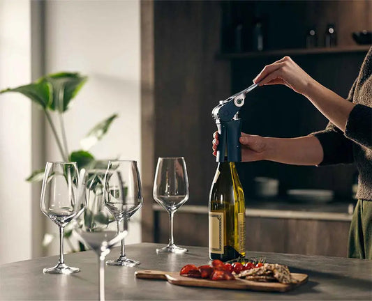 [hidden] [lifestyle] BarWise™ Compact Lever Corkscrew - 20099 - Image 2