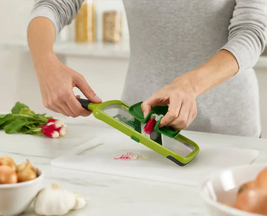 [hidden] [lifestyle] Multi-Grip Mandoline™ - 20141 - Image 2
