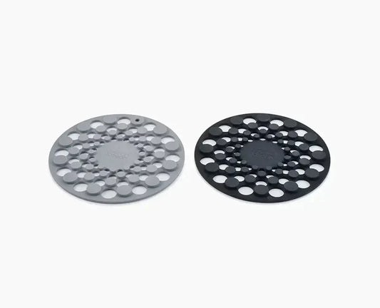 [hidden] Spot-On™ Set of 2 Silicone Trivets - 20174 - Image 1