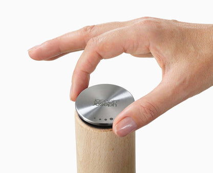 [half-width] Milltop™ Wood 2-piece Salt & Pepper Mill Set - Image 6