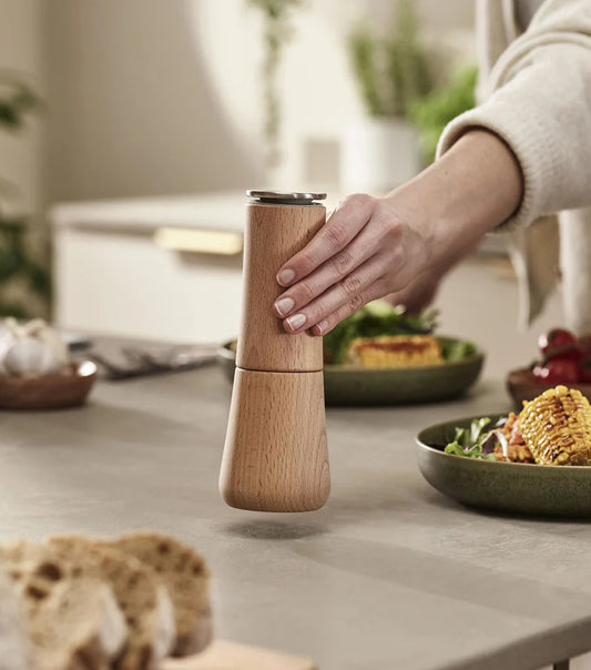 [hidden] [lifestyle] Milltop™ Wood Salt Mill - 20191 - Image 2