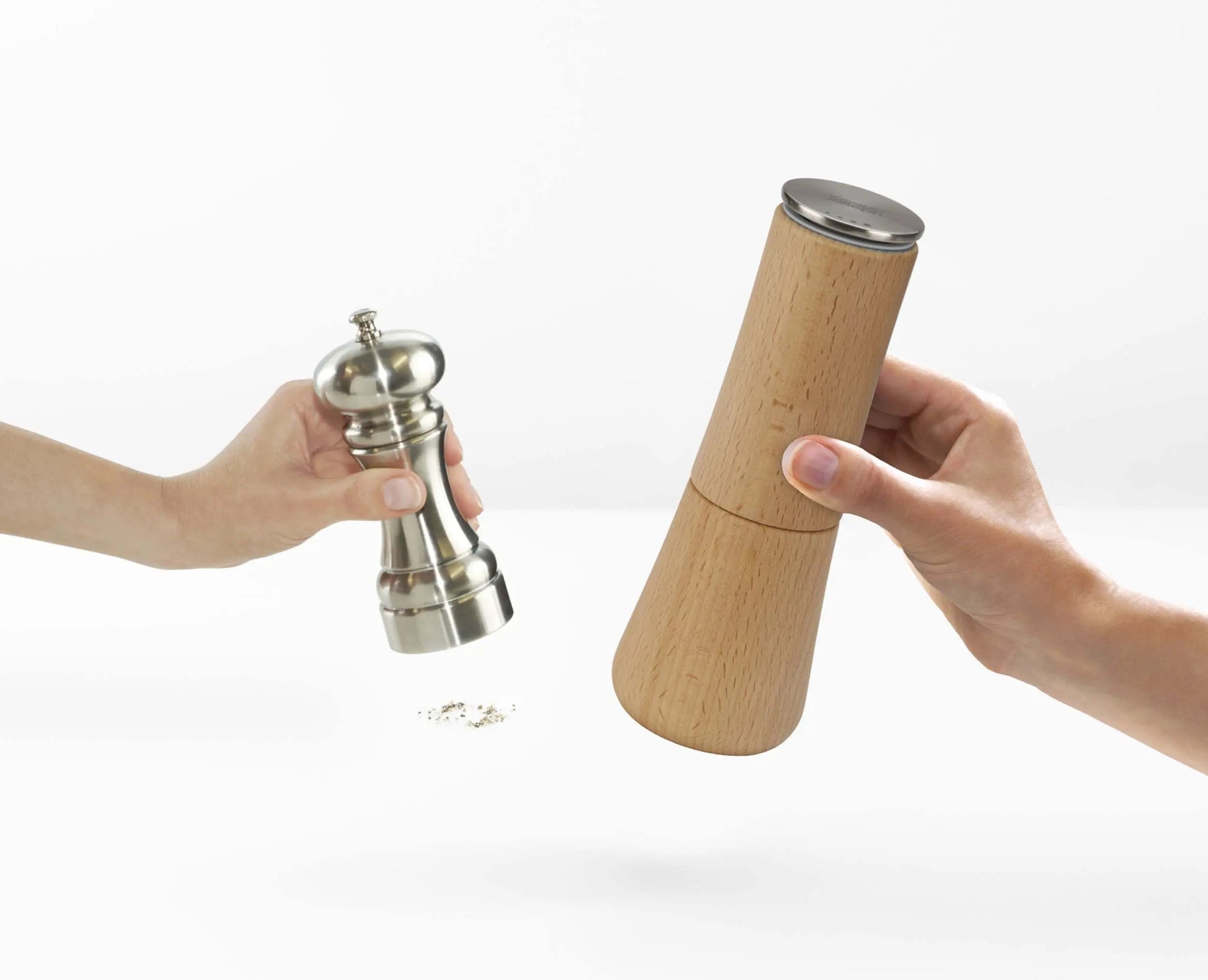 [half-width] Milltop™ Wood Salt Mill - 20191 - Image 5