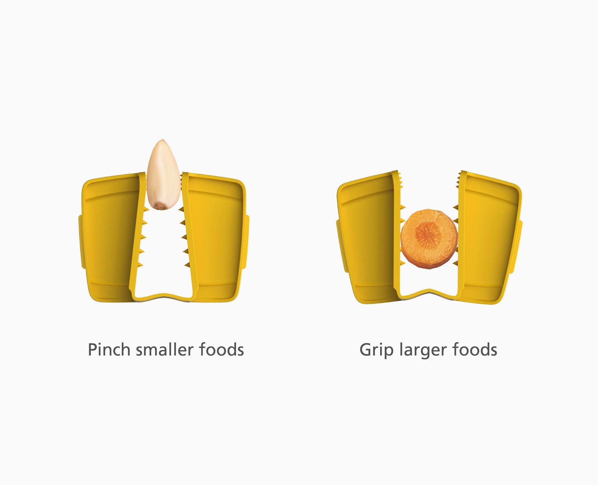 [half-width] Multi-Grip Box Grater with Precision Food-Grip - 20225 - INFO