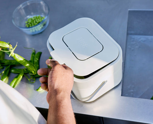 [hidden] [lifestyle] Stack 4L Food Waste Caddy - 30015 - Image 1