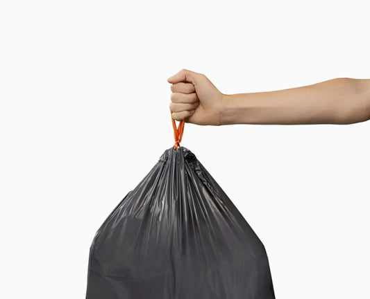 [hidden] [lifestyle] IW4 50L Grey Recycled Bin Liners - 4 pack - Image 2