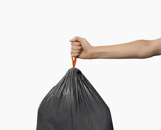 [hidden] [lifestyle] IW5 40L Grey Recycled Bin Liners - 4 pack - Image 2