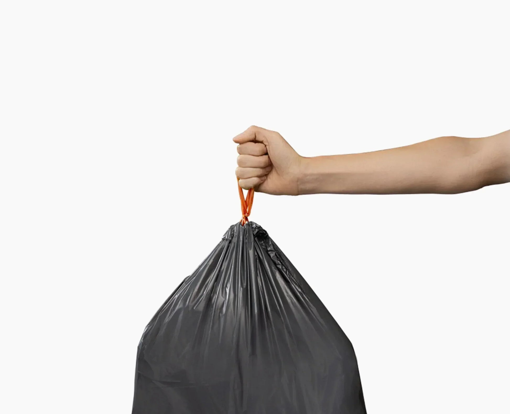 [hidden] [lifestyle] IW7 20L Grey Recycled Bin Liners - 4 pack - Image 2