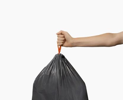 [hidden] [lifestyle] IW7 20L Grey Recycled Bin Liners - 4 pack - Image 2