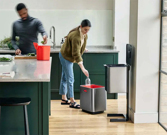 [hidden] [lifestyle] Totem Max 60L Waste & Recycling Bin - 30060 - Image 2