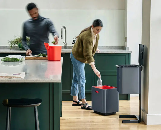 [hidden] [lifestyle] Totem Max 60L Waste & Recycling Bin - 30062 - Image 1Totem Max 60L Waste & Recycling Bin - 30062 - Image2
