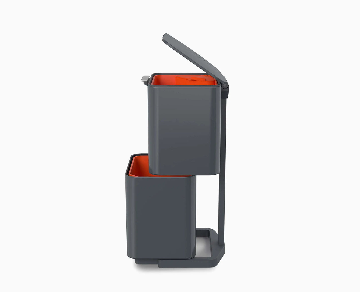 [half-width]Totem Max 60L Grey Waste & Recycling Bin Starter Set - BU00029 - Image 3