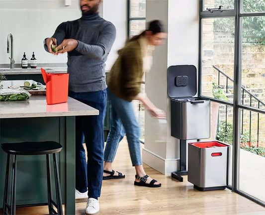[hidden] [lifestyle] Totem Compact 40L Waste & Recycling Bin - 30063 - Image 2