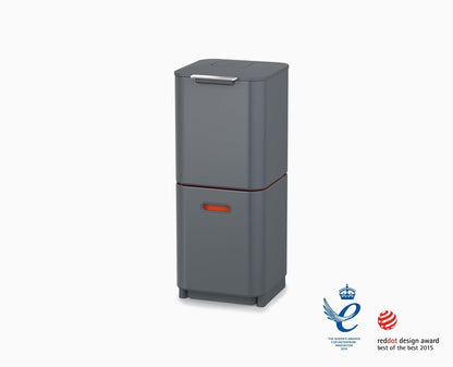 Totem Compact 40L Waste & Recycling Bin - 30065 - Image 4