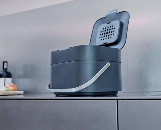 [hidden] [lifestyle] Stack 4L Food Waste Caddy - 30016 - Image 1