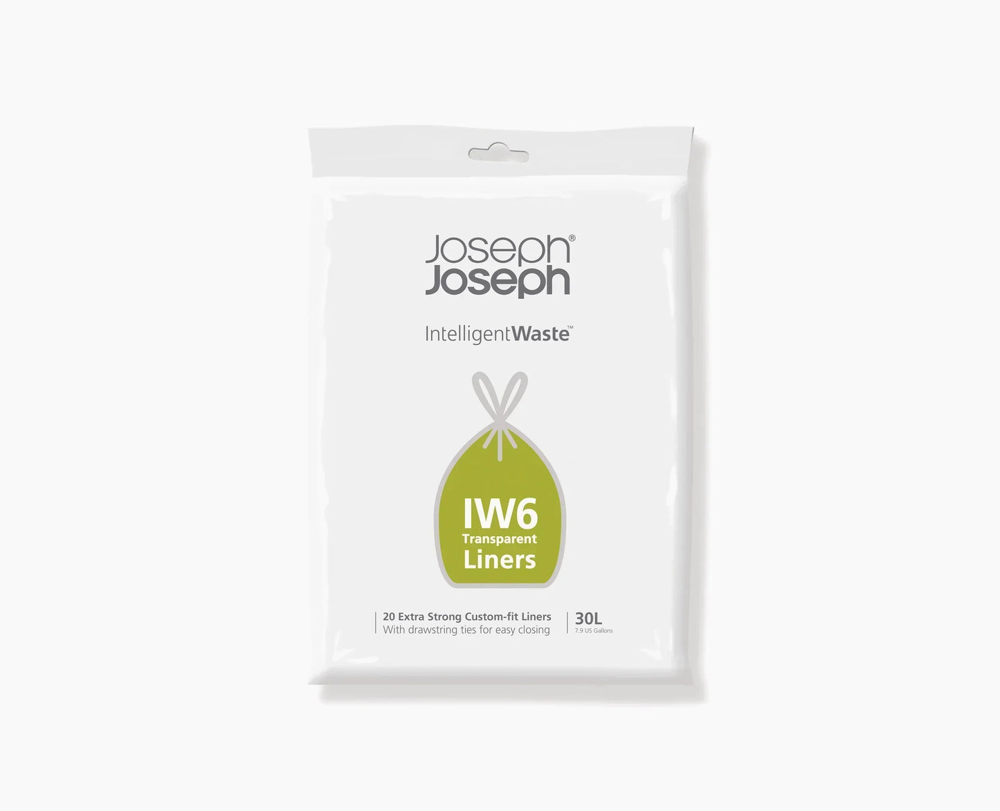 IW6 Custom-fit 20 Clear Bin Liners - 30118 - Image 3