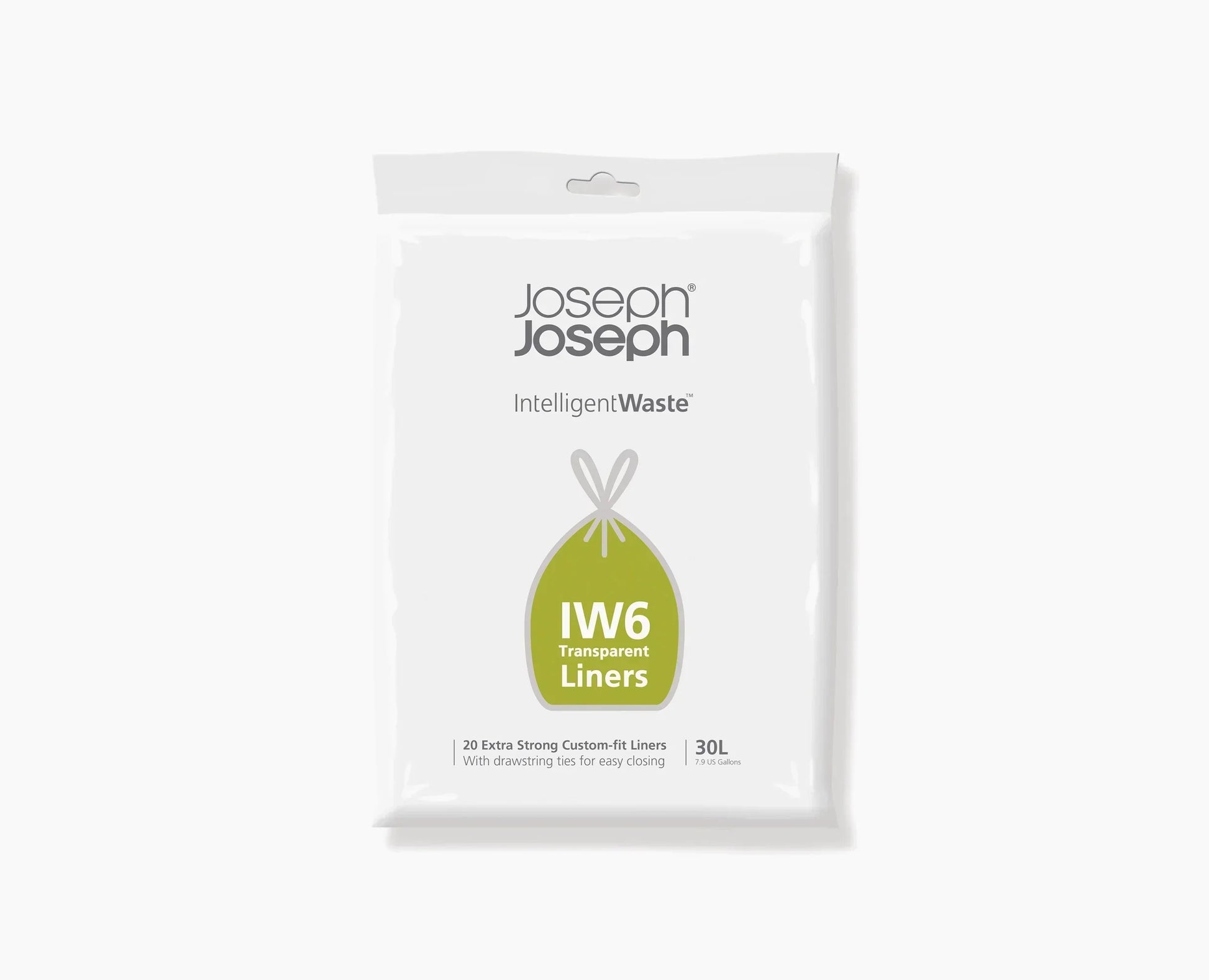 IW6 Custom-fit 20 Clear Bin Liners - 30118 - Image 3