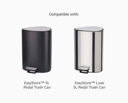 [half-width] IW8 5L Custom-fit ECO Bin Liners - 30144 - INFO