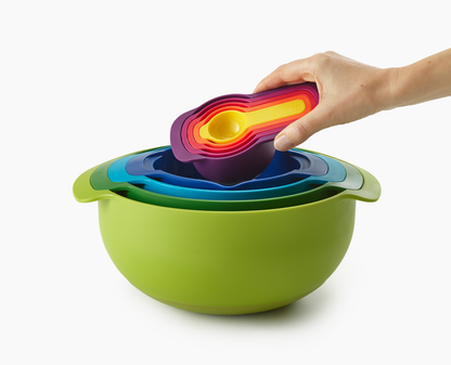 [half-width] Nest™ 9 Plus Bowl Set - 40031 - Image 4
