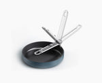 [hidden] Space™ 20cm Non-stick Blue Frying Pan - 45040 - Image 1