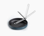 [hidden] Space™ 24cm Non-stick Blue Frying Pan - 45041 - Image 1