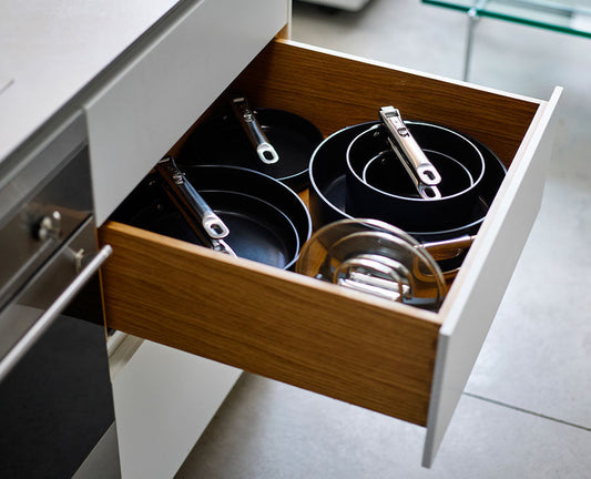 [hidden] [lifestyle] Space™ Non-stick 10-piece Cookware Set - 45050 - Image 2