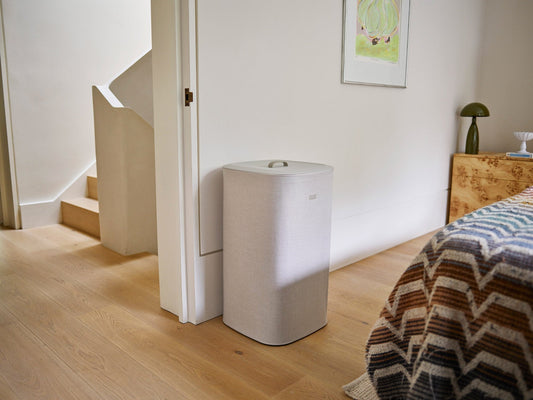 [hidden] [lifestyle] Tota One 60L Ecru Laundry Separation Basket