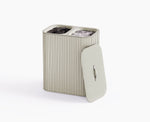 [hidden] Tota Luxe 90L Ecru Laundry Separation Basket