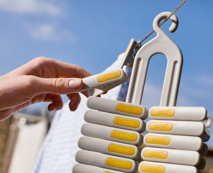 [half-width] PegStore™ 30-Piece Clothes Peg Set With Storage Stand