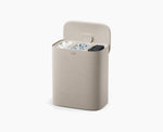 [hidden] Tota 2 Trio 90L Pale Mushroom Laundry Separation Basket