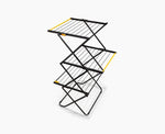 [hidden] AirFrame™ 16m Folding Airer with Long Garment Hanging Rails