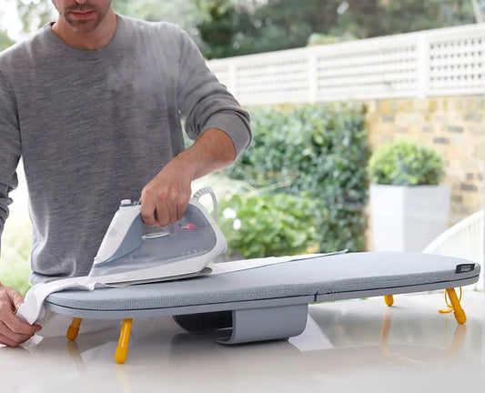 [hidden] [lifestyle] Pocket Folding Ironing Board - 50009 - Image 2