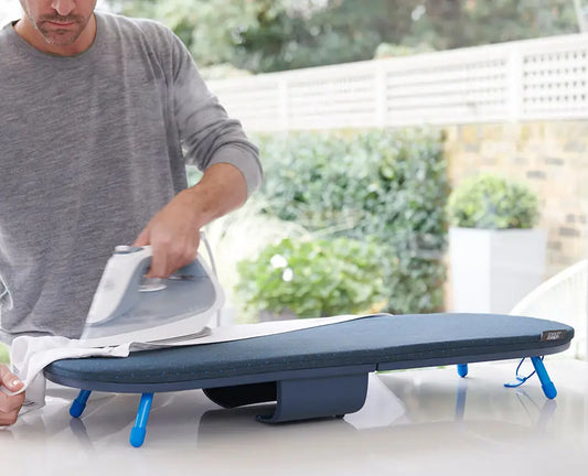 [hidden] [lifestyle] Pocket Plus Folding Ironing Board with Advanced Cover - 50010 - Image 2