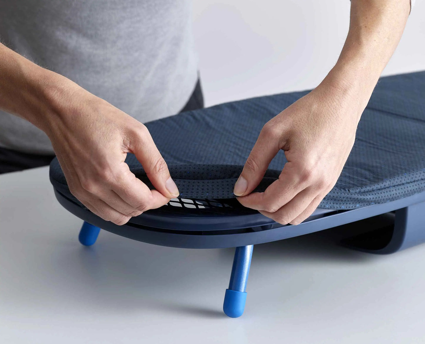[half-width] Pocket Plus Folding Ironing Board with Advanced Cover - 50010 - Image 4