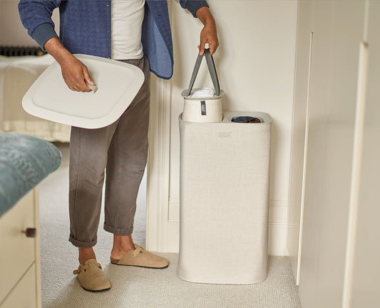 [hidden] [lifestyle] Tota 60L Laundry Separation Basket - 50019 - Image 2