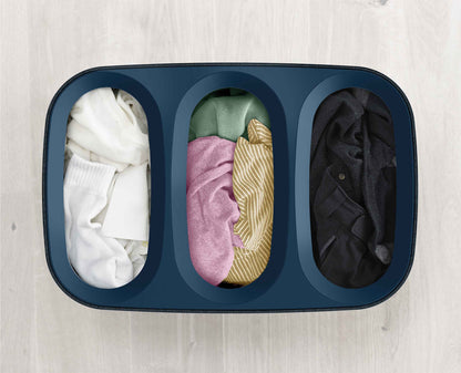 [half-width] Tota Trio 90L Laundry Separation Basket - 50025 - Image 4