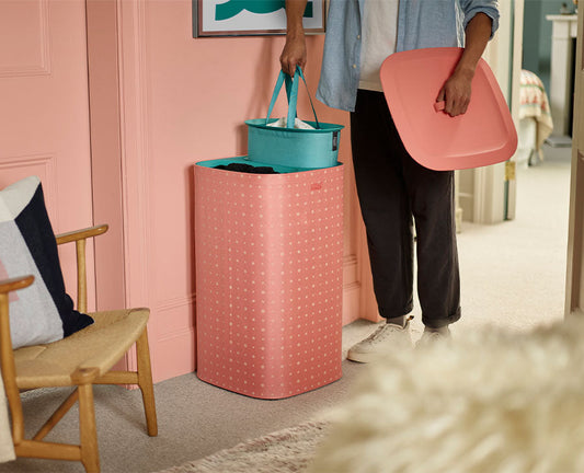 [hidden] [lifestyle] Tota Pop 60L Laundry Separation Basket - 50026 - Image 2