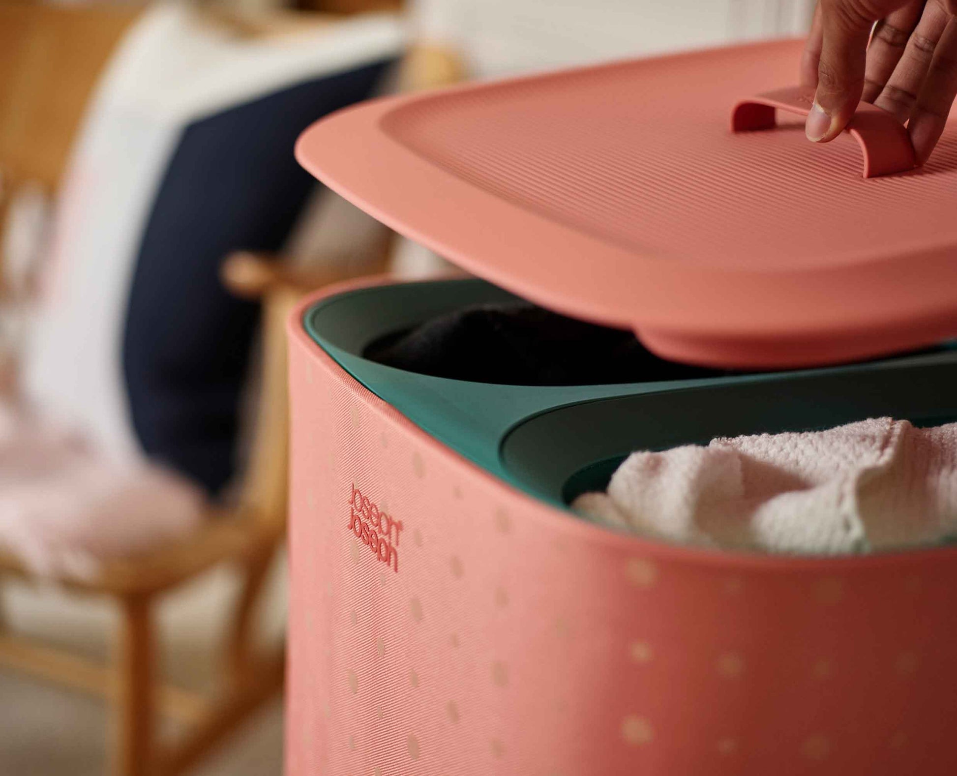 [half-width] Tota Pop 60L Laundry Separation Basket - 50026 - Image 5