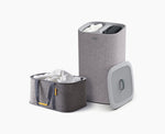 [hidden] 2-piece Laundry Basket Set - 50033 - Image 1